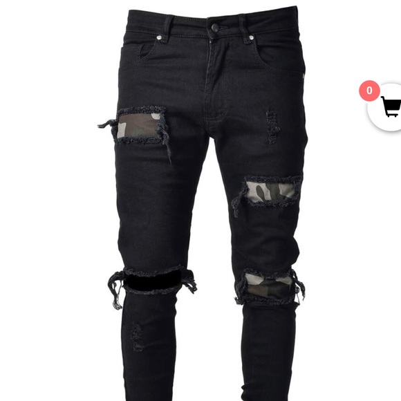 lakenzie jeans black